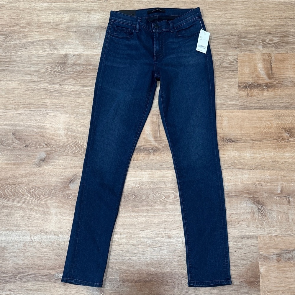 J Brand Dark Indigo Skinny Jeans